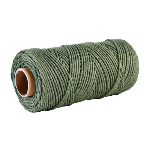 Khaki Makramee-Köysi 3 Mm 100M