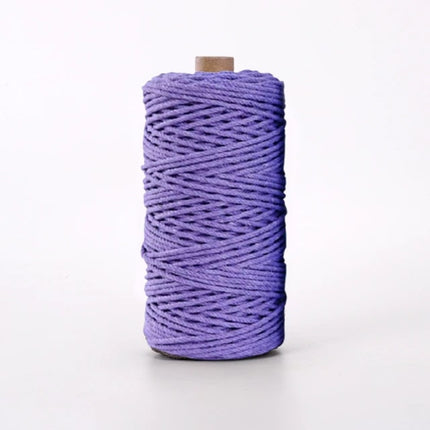 Violetti Makramee-Köysi 2 Mm 100M