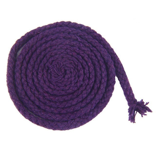 Corde macramé violet de 5mm pour 100m